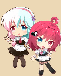 にじこ＆かのこ