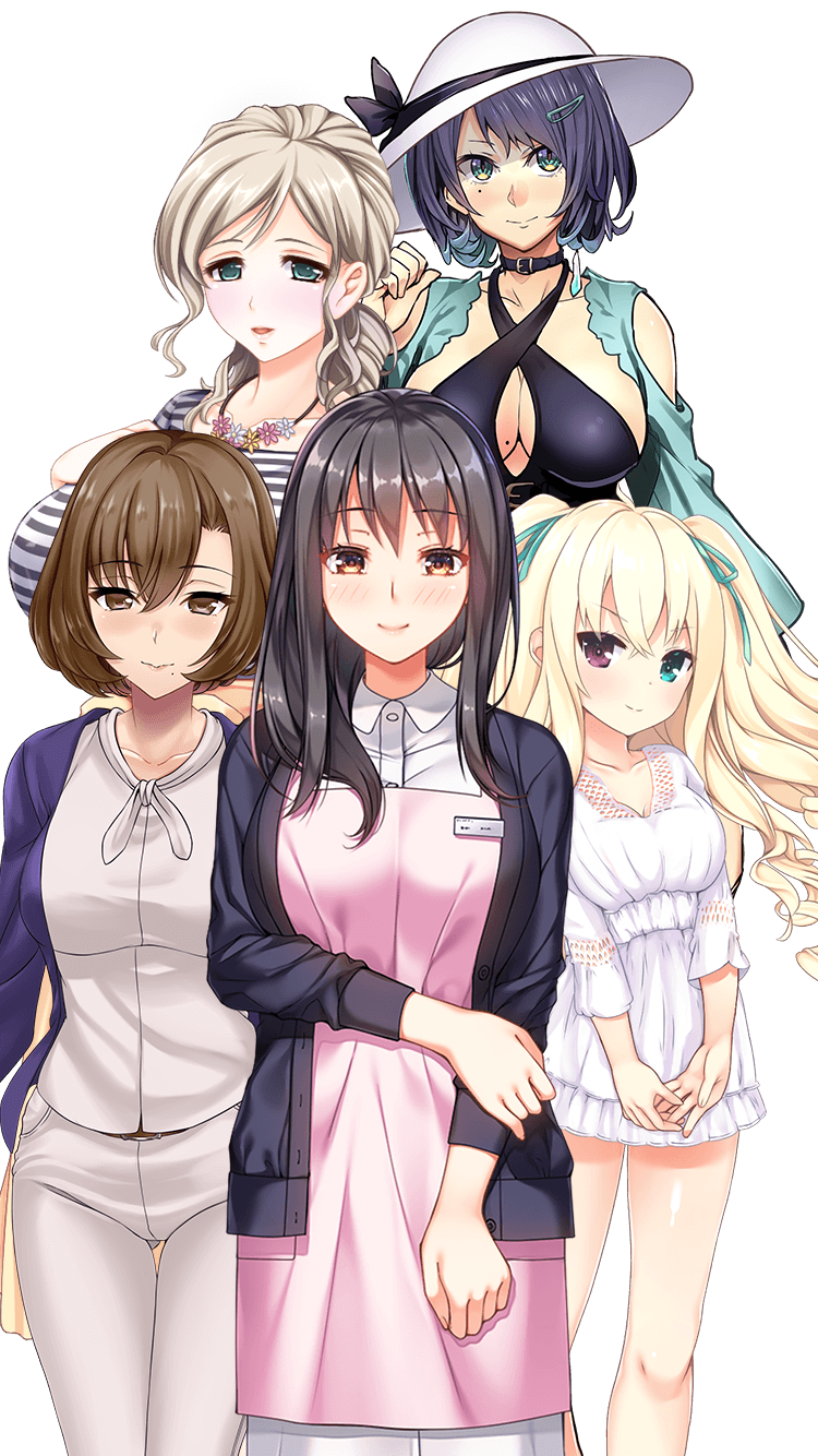 に じ げん カノジョ イラスト